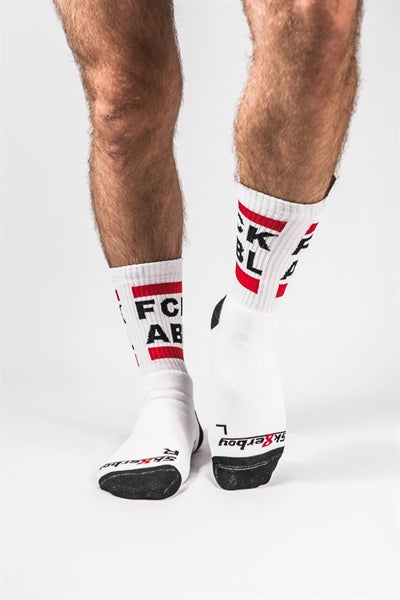 SK8ERBOY FCK ABL Socks - Haus of Montagu