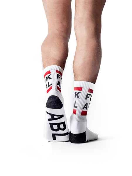 SK8ERBOY FCK ABL Socks - Haus of Montagu