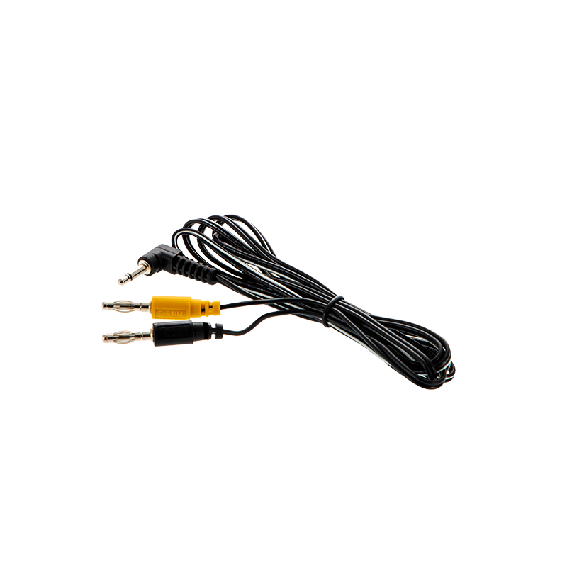 E-STIM Short 4mm Cable - Haus of Montagu