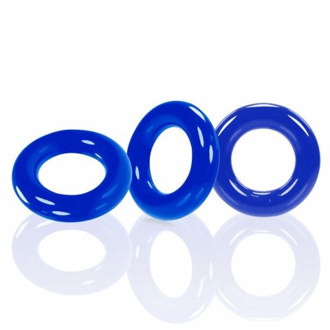 OXBALLS WILLY RINGS 3-pack Cockrings - Haus of Montagu