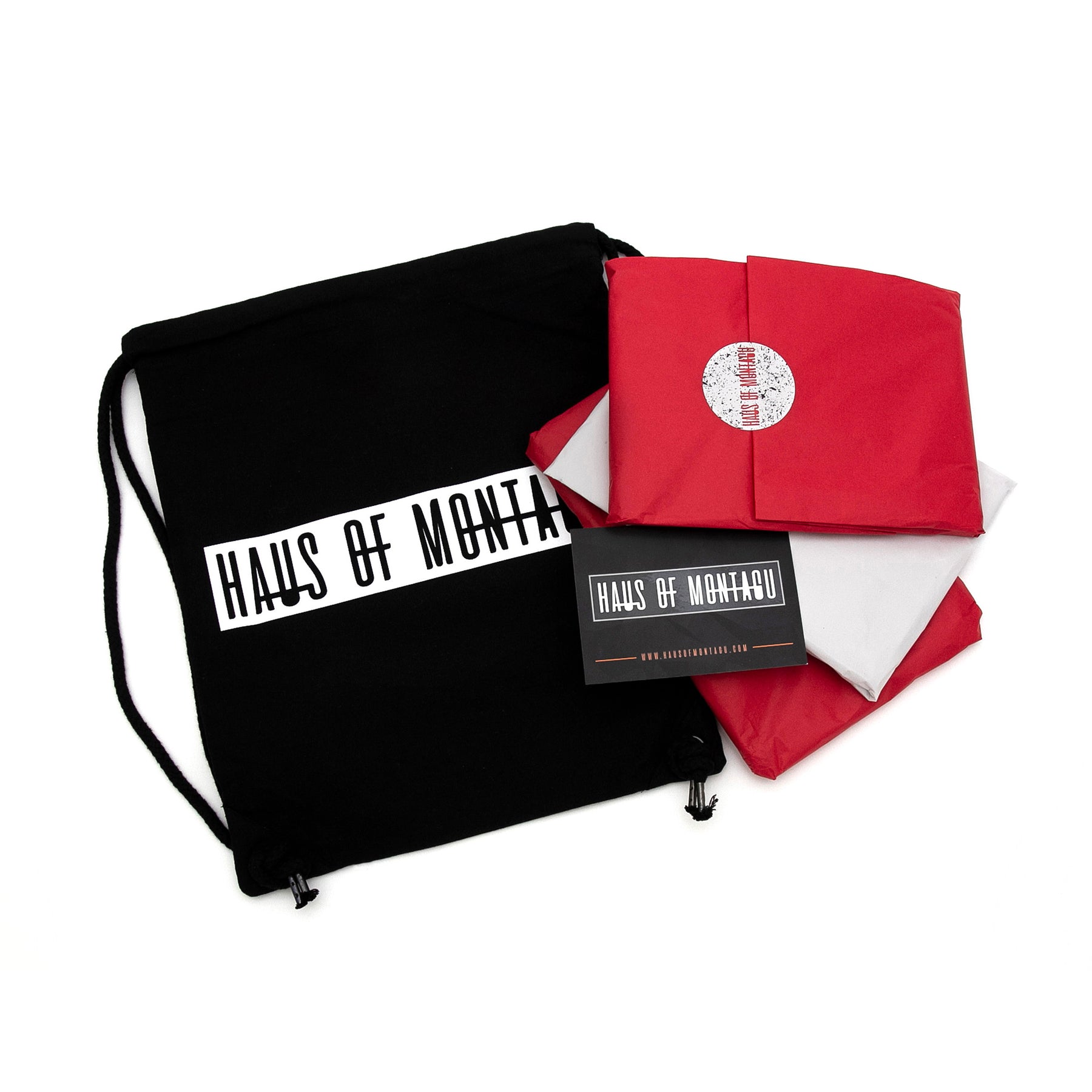 HAUS OF MONTAGU Drawstring Bag - Haus of Montagu