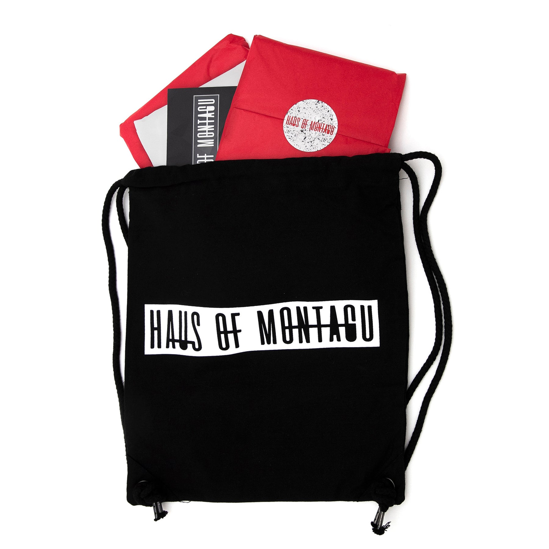 HAUS OF MONTAGU Drawstring Bag - Haus of Montagu
