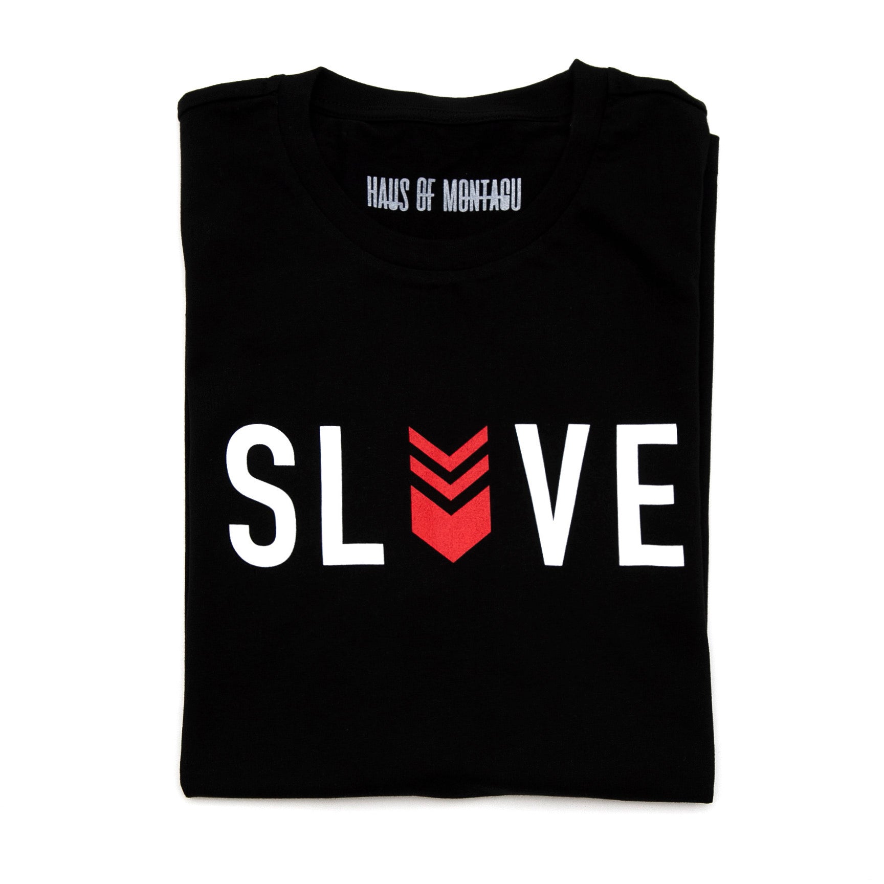 HAUS OF MONTAGU Slave Organic Cotton Tee - Haus of Montagu