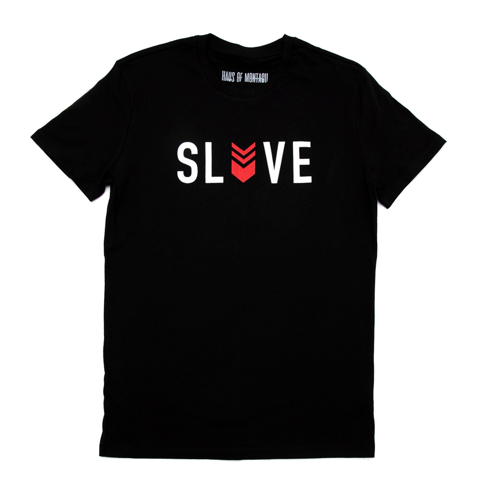 HAUS OF MONTAGU Slave Organic Cotton Tee - Haus of Montagu