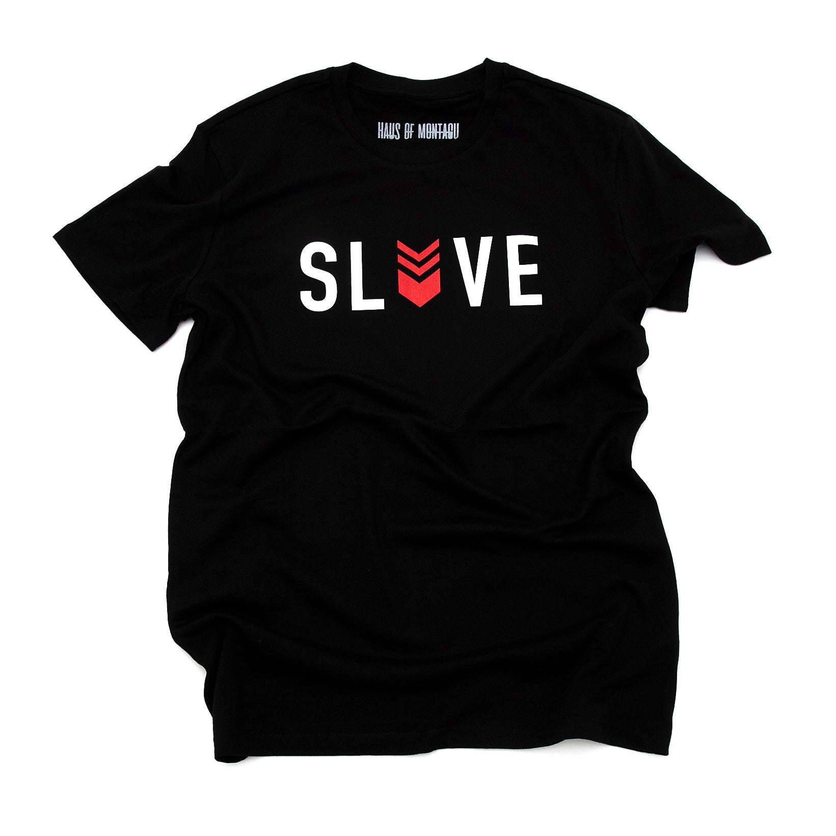 HAUS OF MONTAGU Slave Organic Cotton Tee - Haus of Montagu