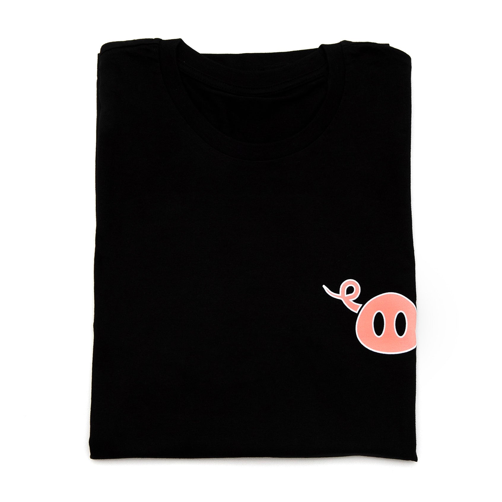 HAUS OF MONTAGU Pig Snout Organic Cotton Tee - Haus of Montagu