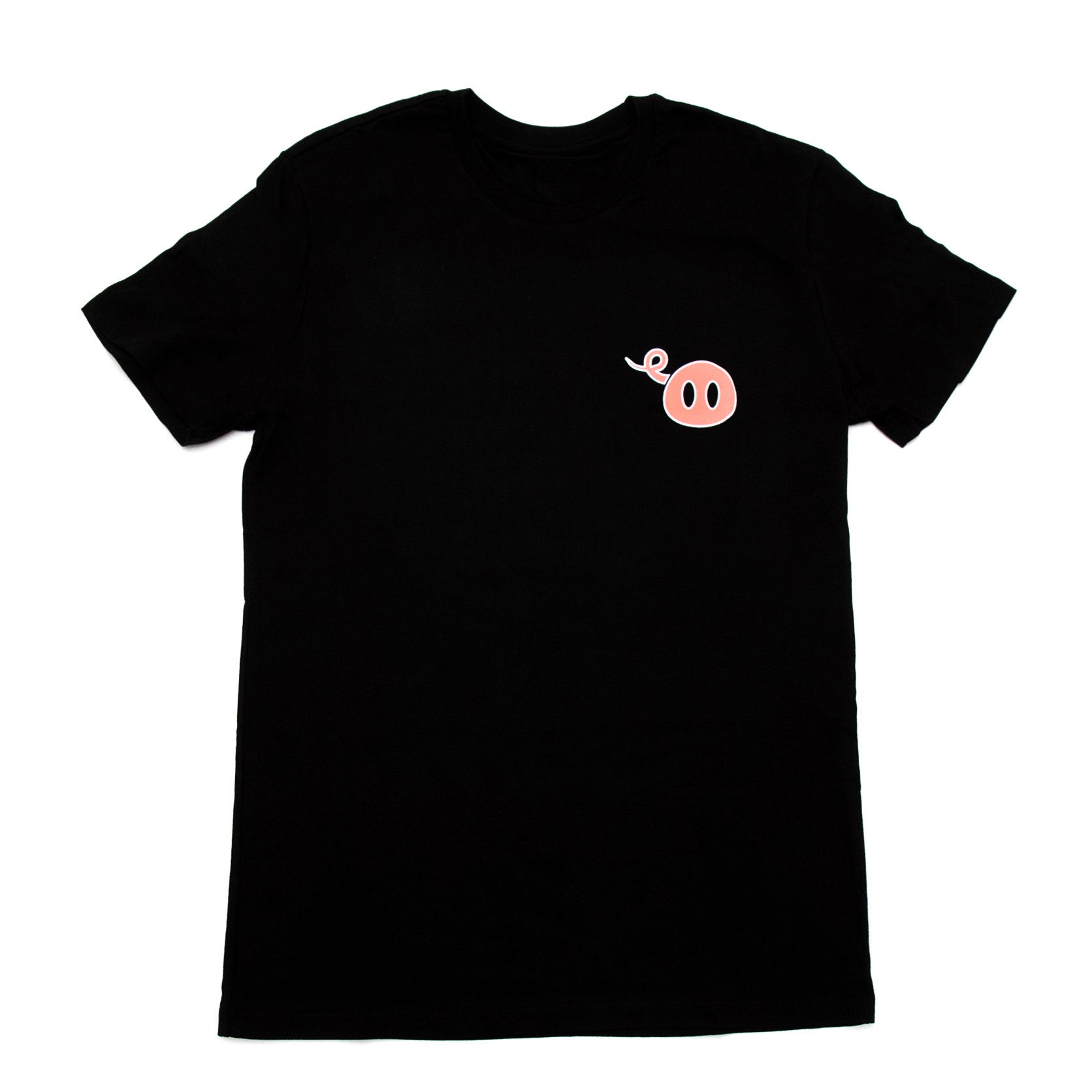 HAUS OF MONTAGU Pig Snout Organic Cotton Tee - Haus of Montagu