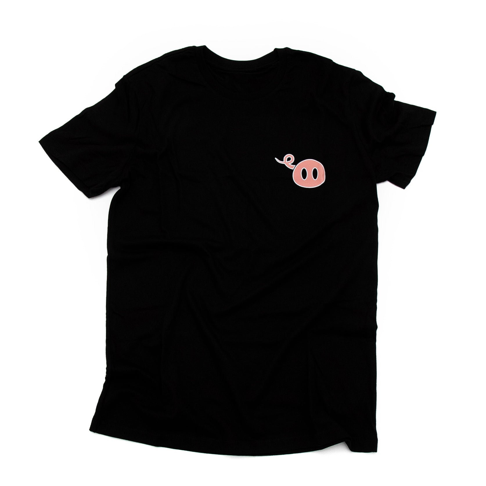 HAUS OF MONTAGU Pig Snout Organic Cotton Tee - Haus of Montagu