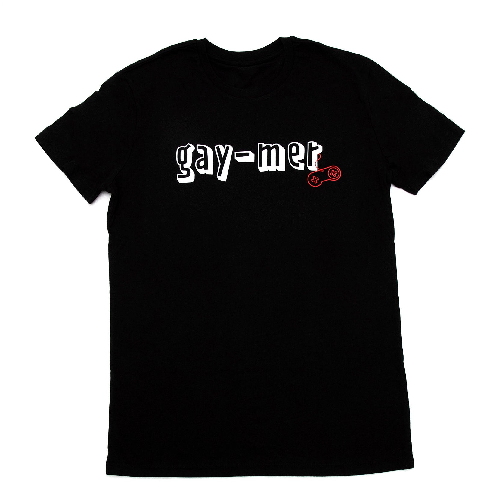 HAUS OF MONTAGU Gay-Mer Organic Cotton Tee - Haus of Montagu