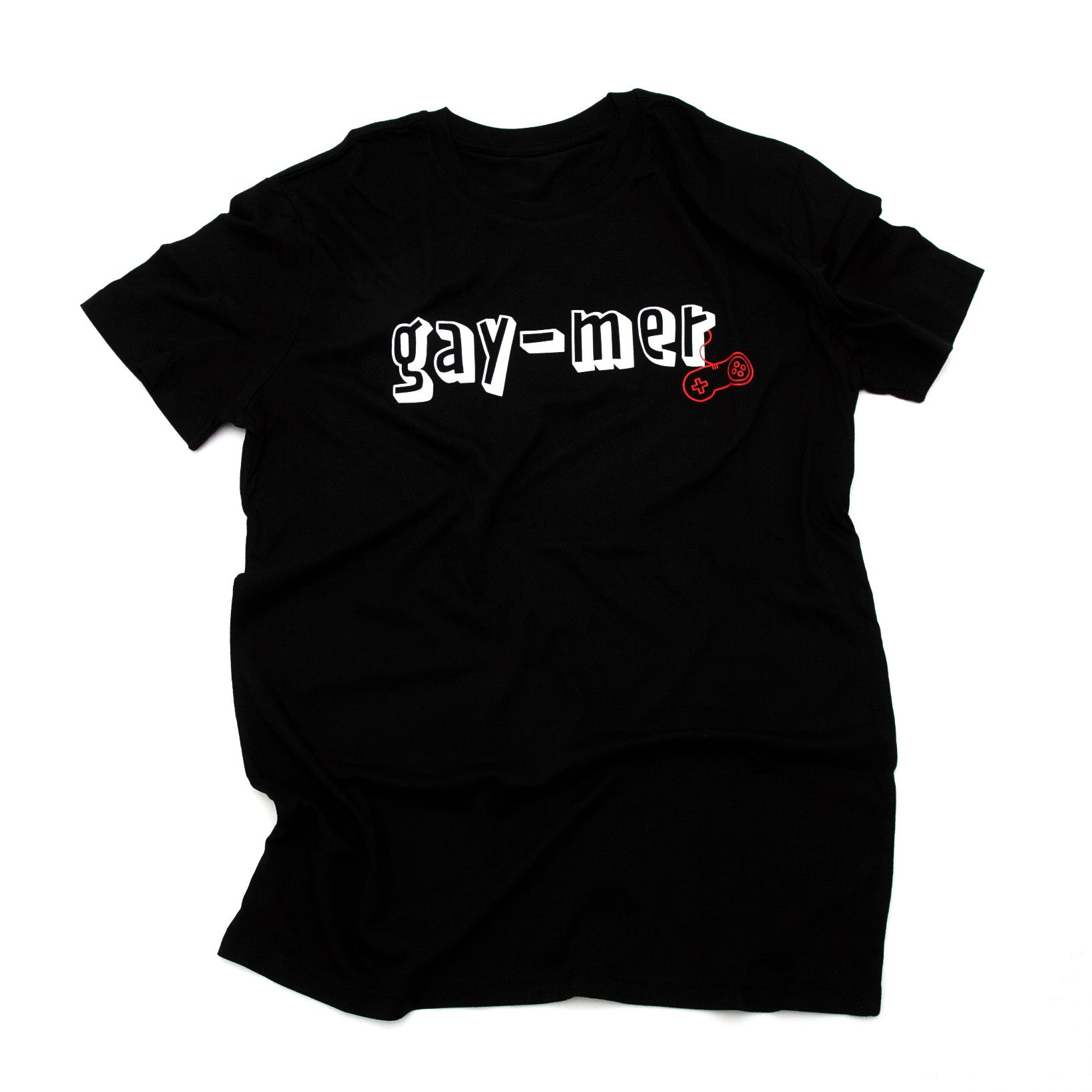 HAUS OF MONTAGU Gay-Mer Organic Cotton Tee - Haus of Montagu