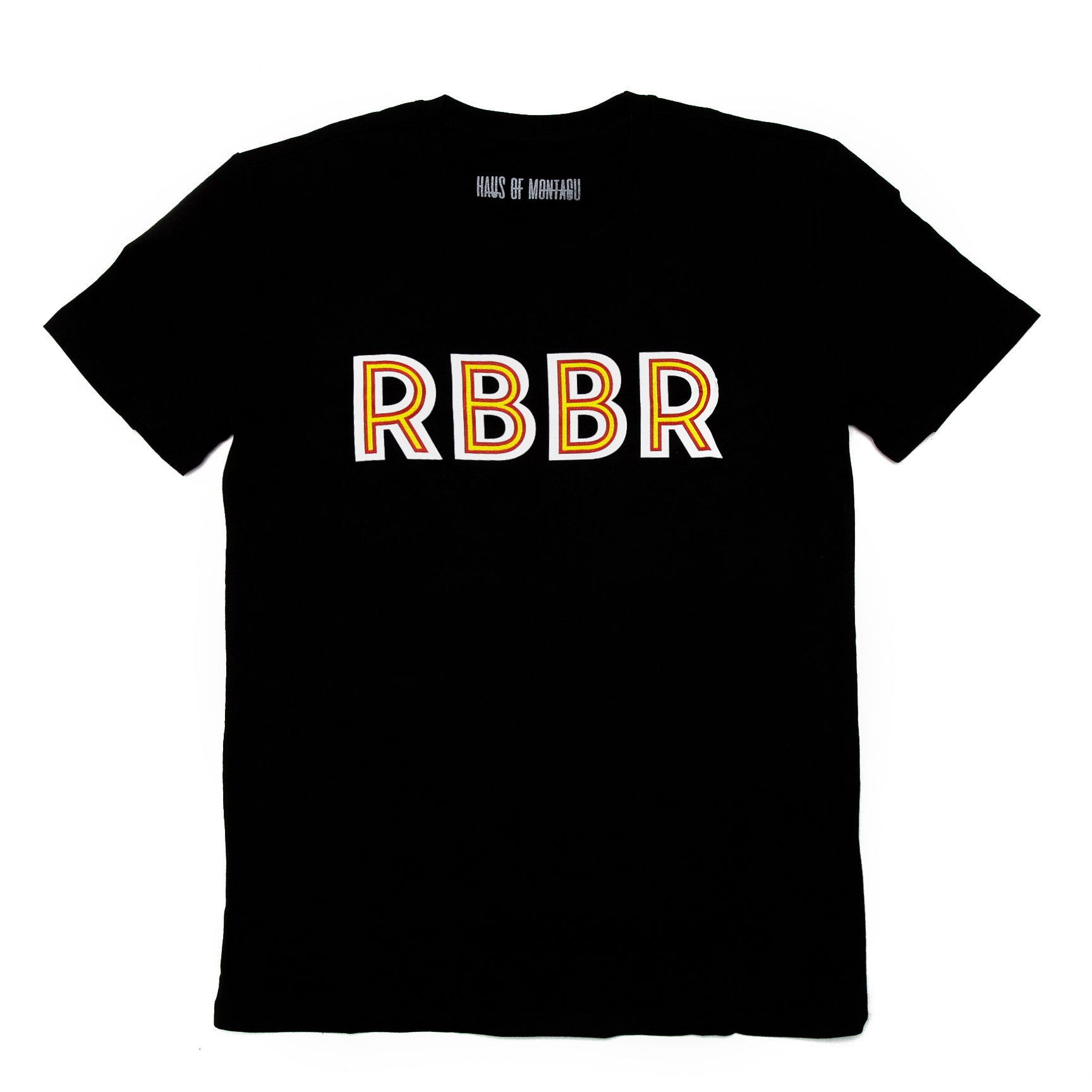 HAUS OF MONTAGU RBBR (Rubber) Organic Cotton Tee - Haus of Montagu
