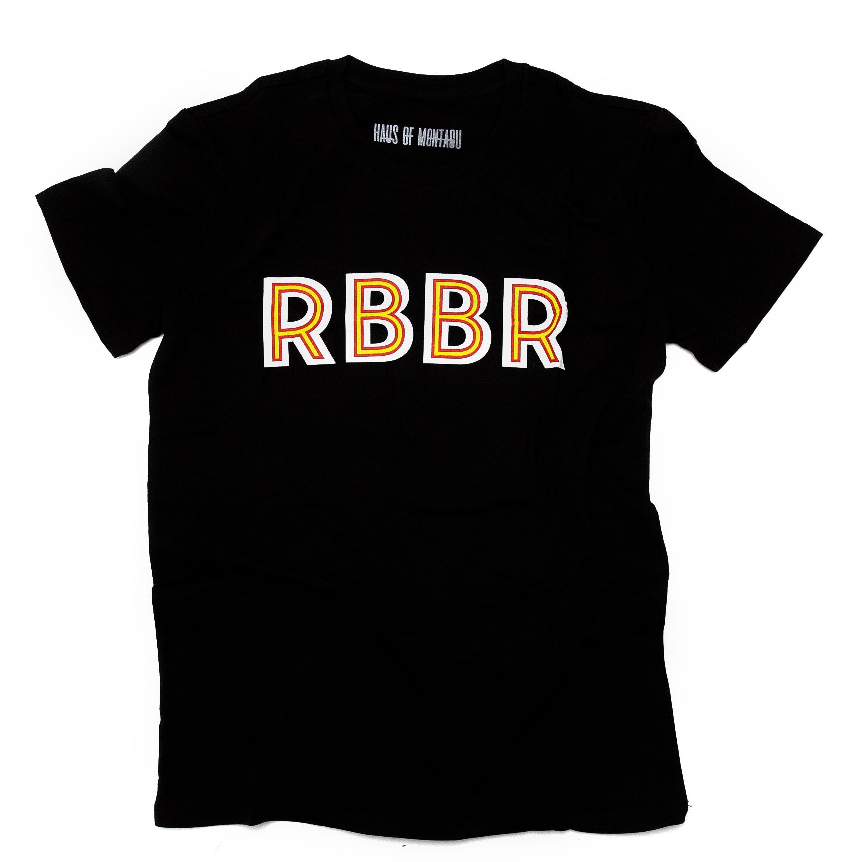 HAUS OF MONTAGU RBBR (Rubber) Organic Cotton Tee - Haus of Montagu