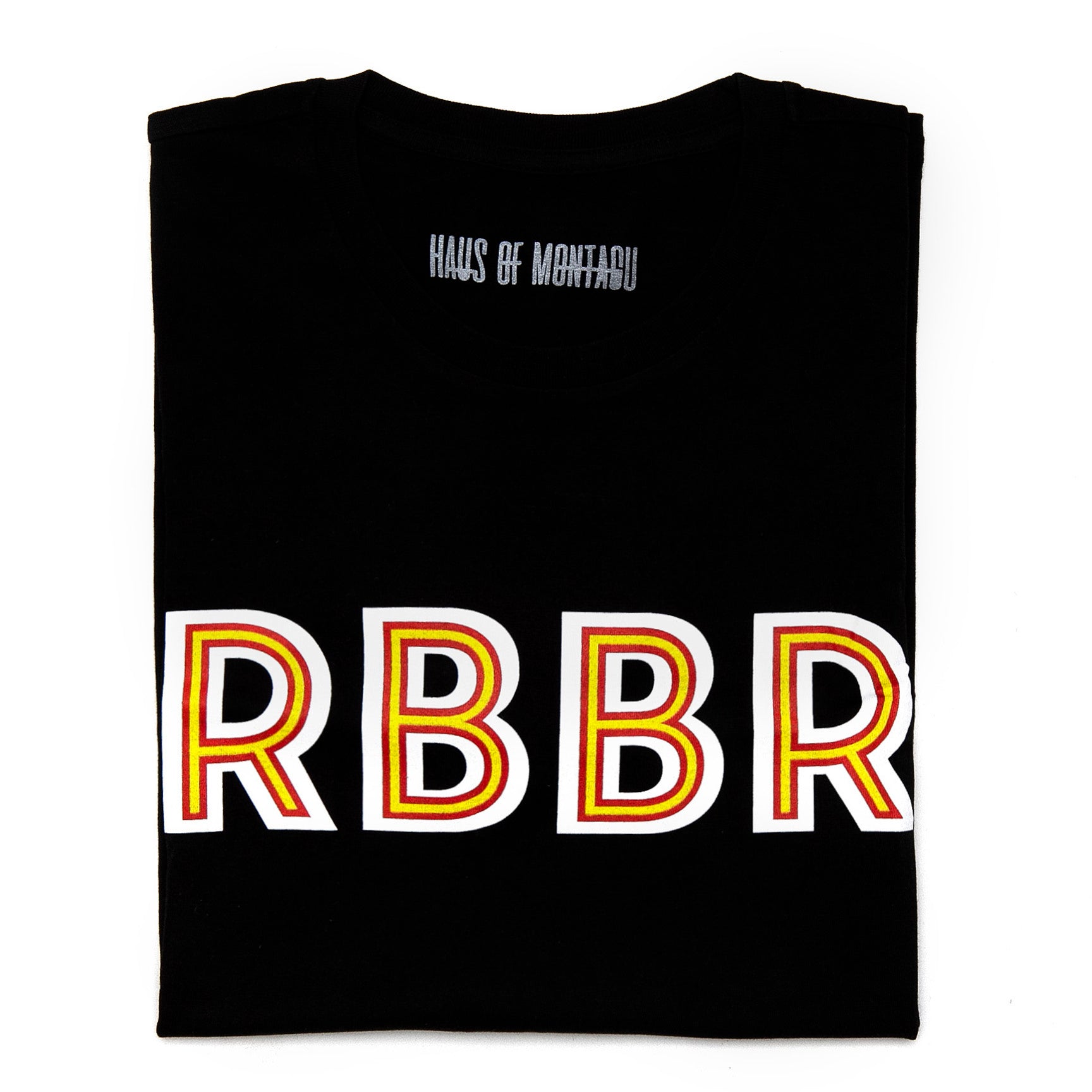 HAUS OF MONTAGU RBBR (Rubber) Organic Cotton Tee - Haus of Montagu