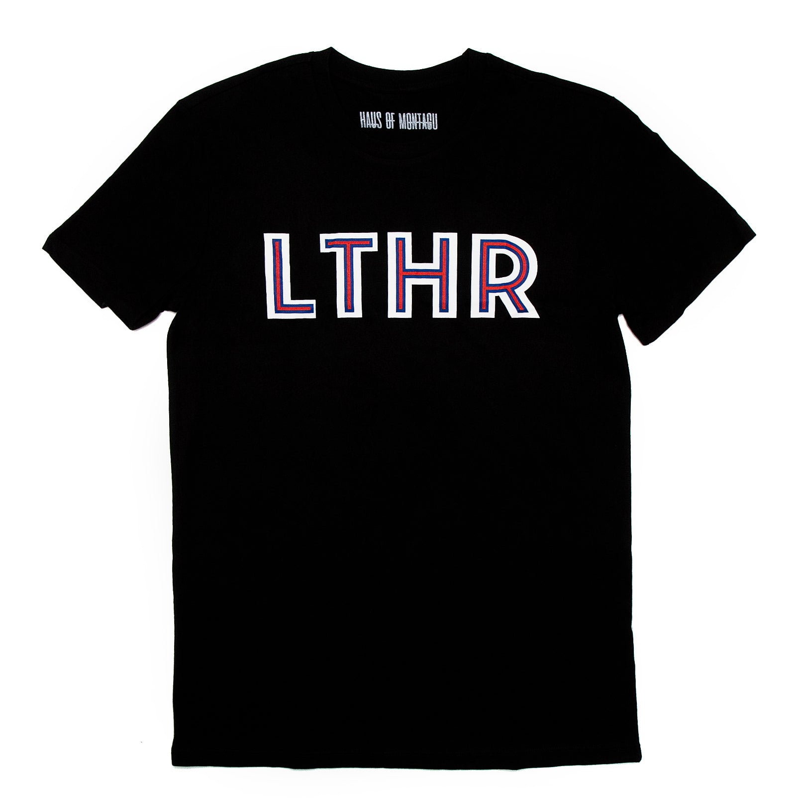 HAUS OF MONTAGU LTHR (Leather) Organic Cotton Tee - Haus of Montagu