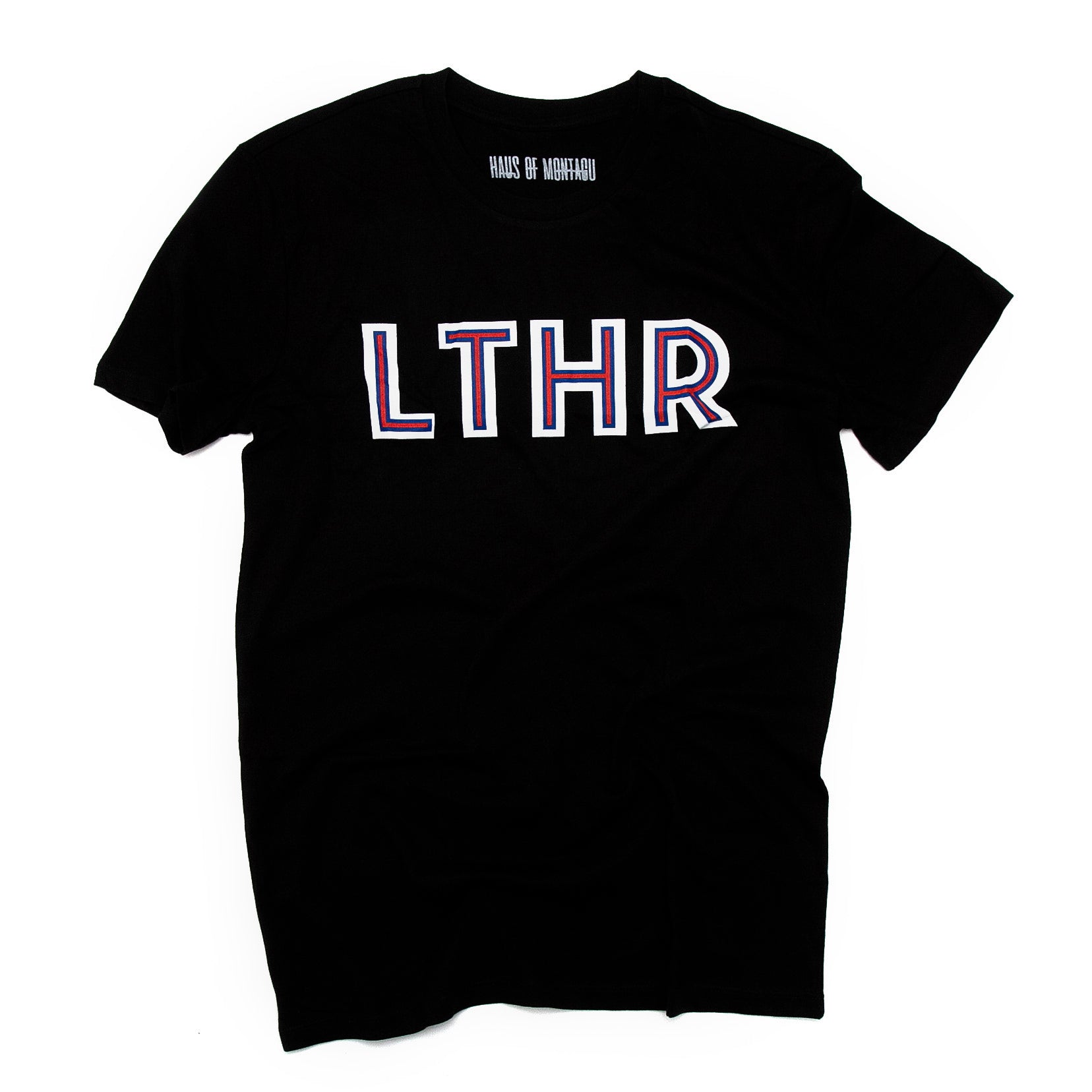 HAUS OF MONTAGU LTHR (Leather) Organic Cotton Tee - Haus of Montagu