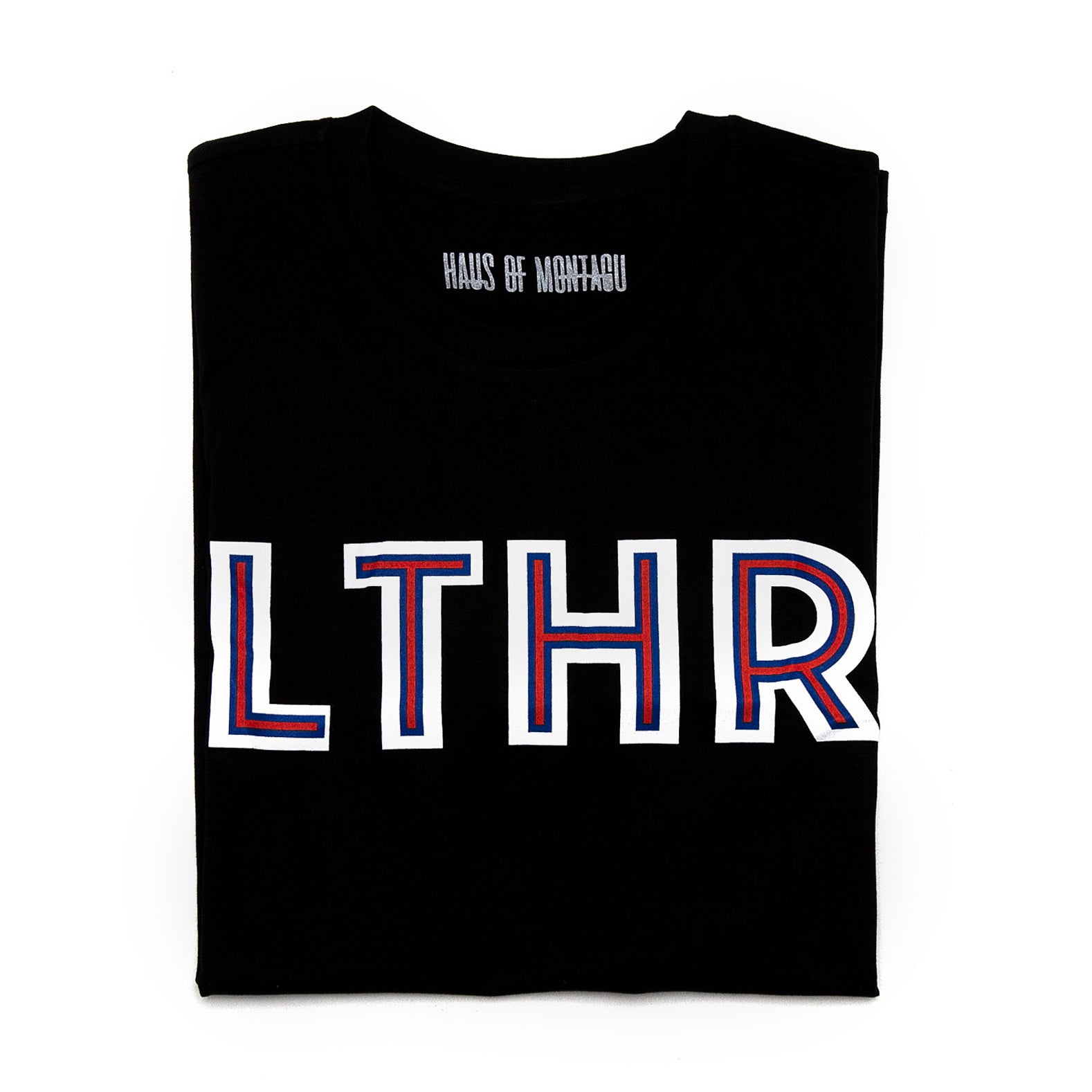 HAUS OF MONTAGU LTHR (Leather) Organic Cotton Tee - Haus of Montagu