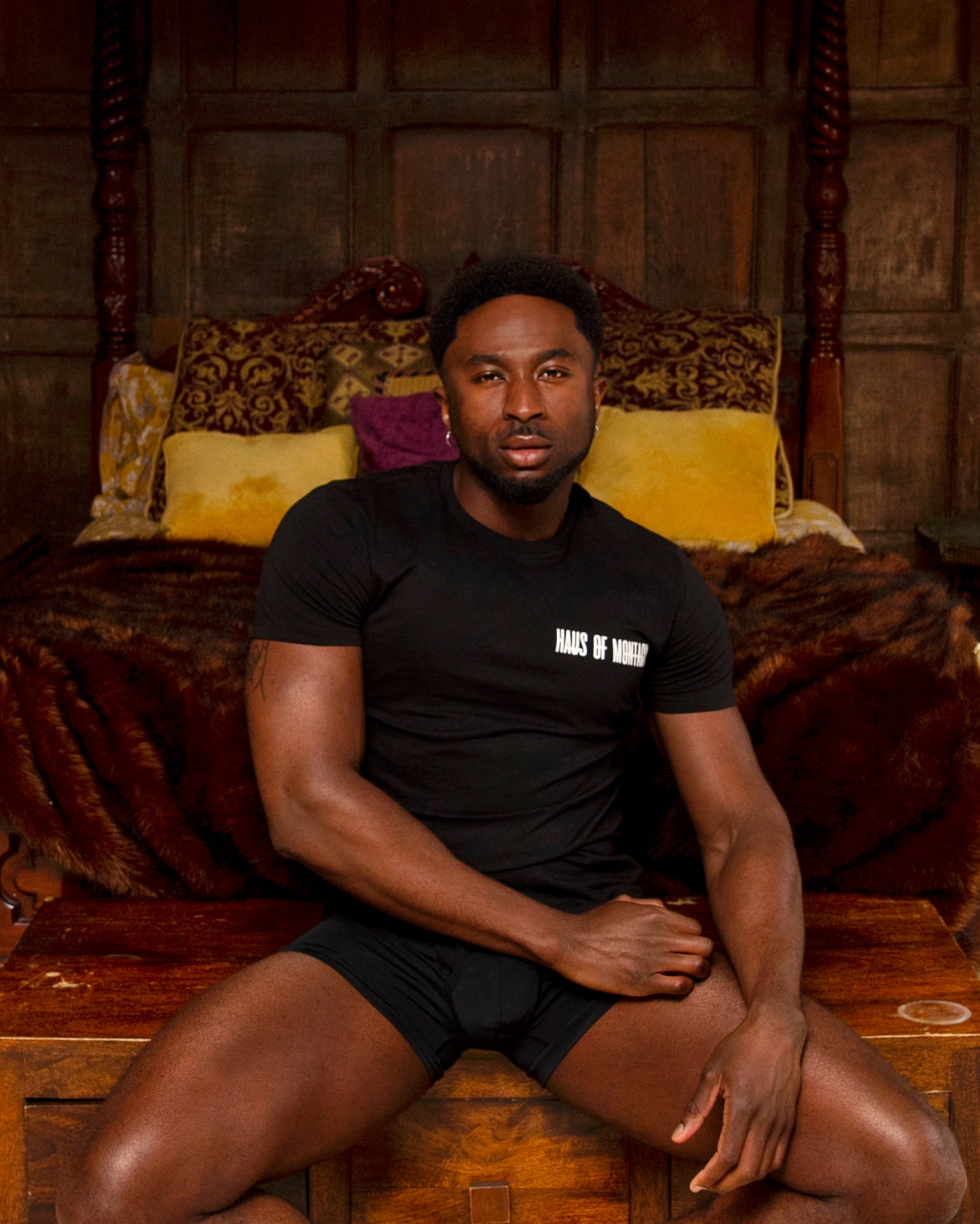 HAUS OF MONTAGU Organic Cotton Tee #2