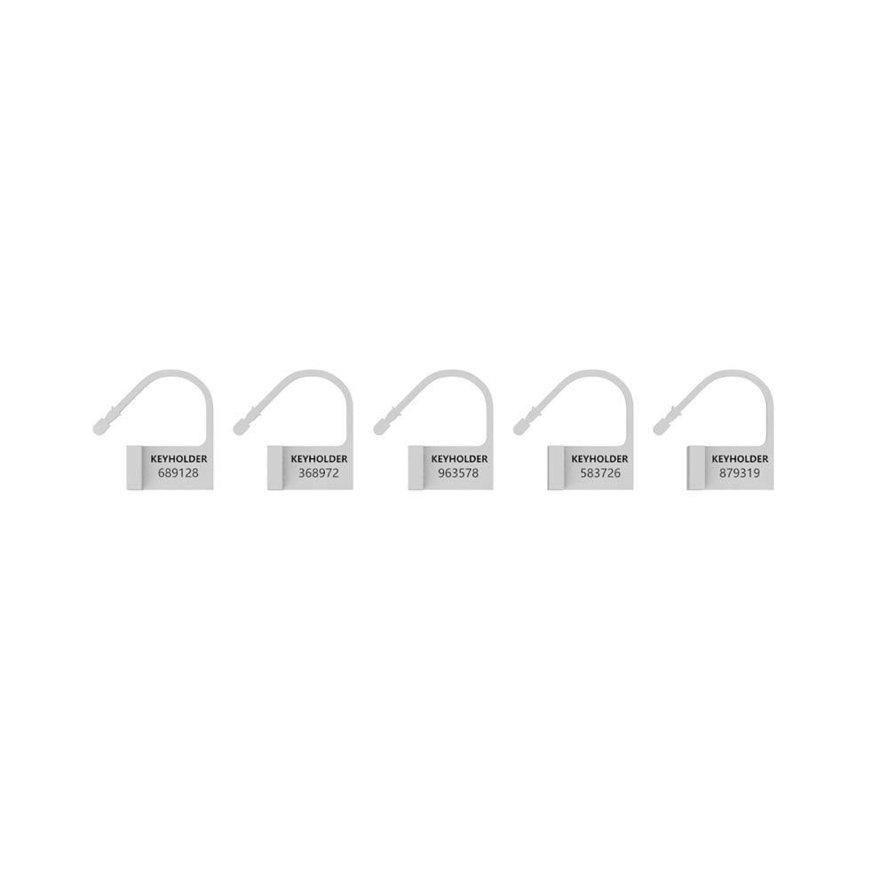 MAN CAGE White Spare Locks x5 - Haus of Montagu