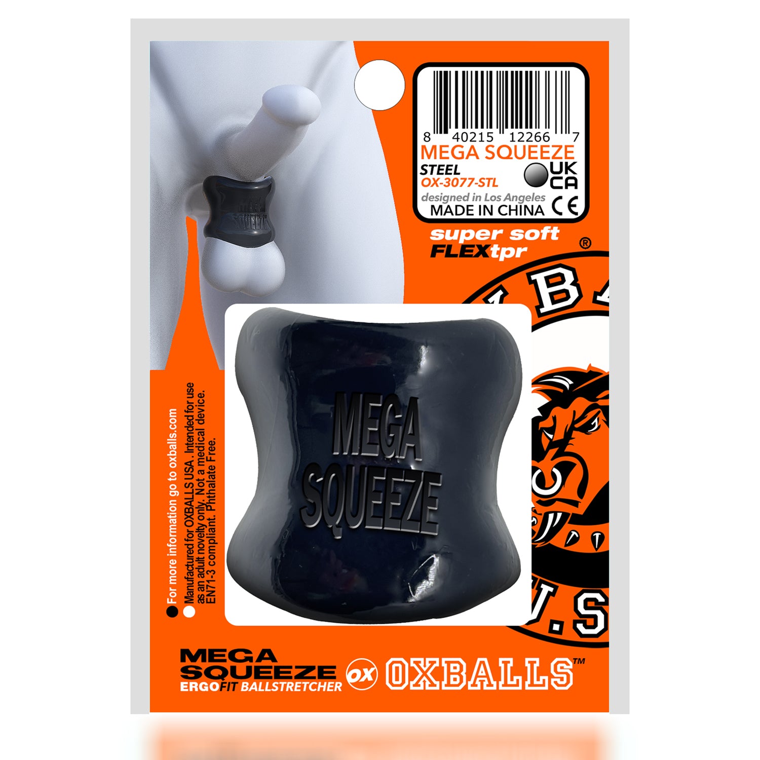 OXBALLS Mega Squeeze Ball Stretcher - Haus of Montagu