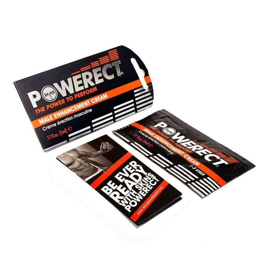 POWERECT Male Enhancement Cream 5ml Sachet - Haus of Montagu