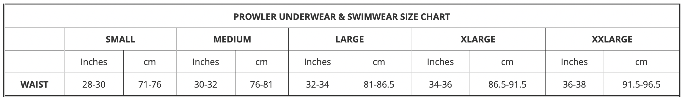 Prowler Swim Trunk | White
