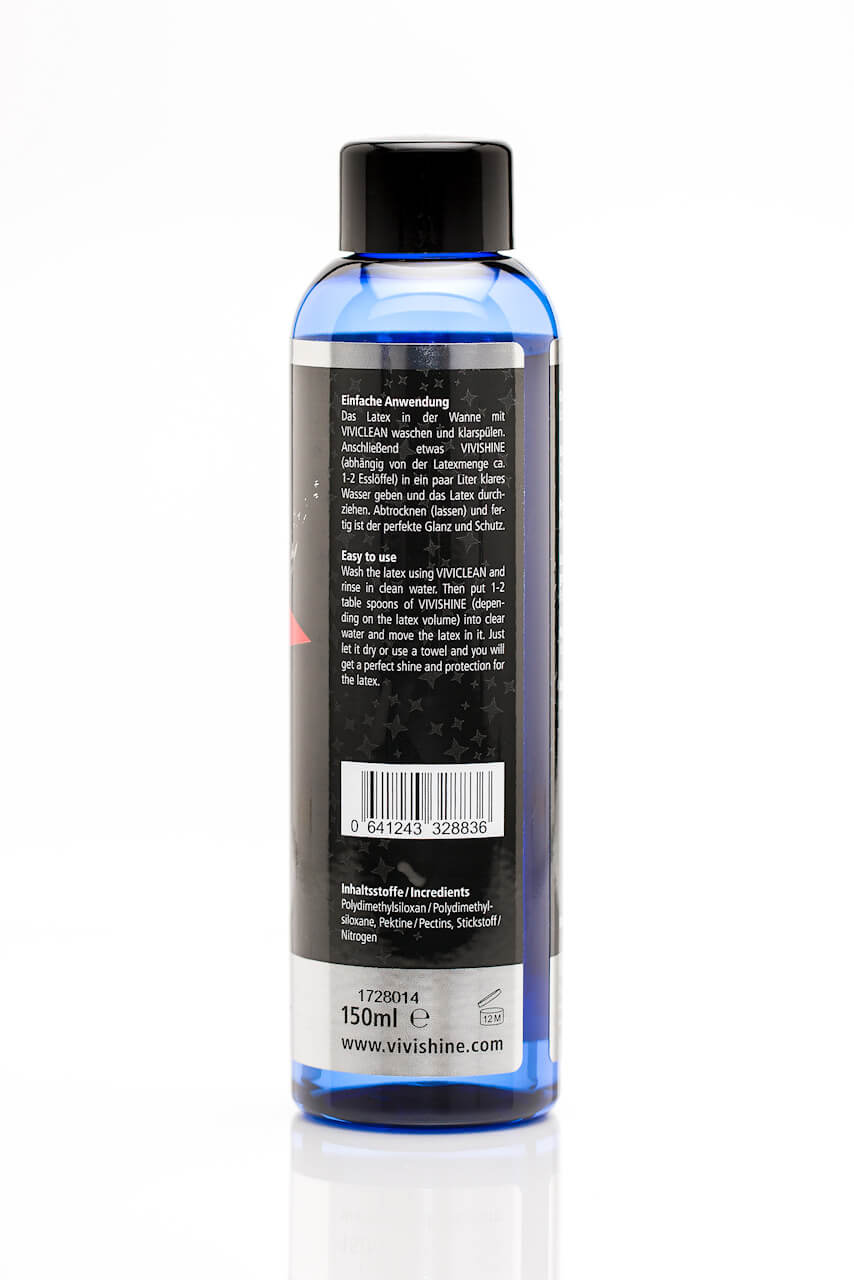 Vivishine Latex Shine & Care - Haus of Montagu