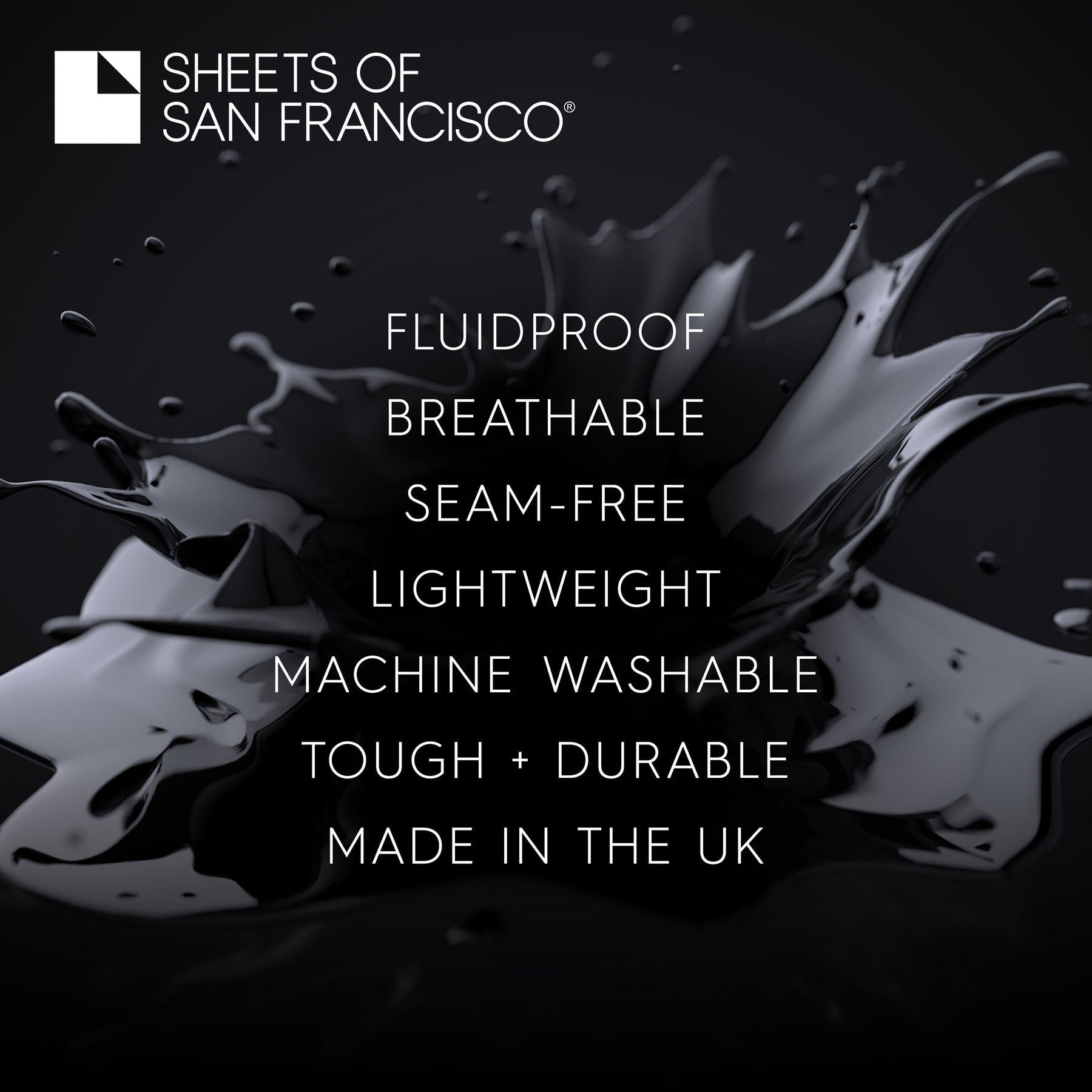 SHEETS OF SAN FRANCISCO King - Haus of Montagu