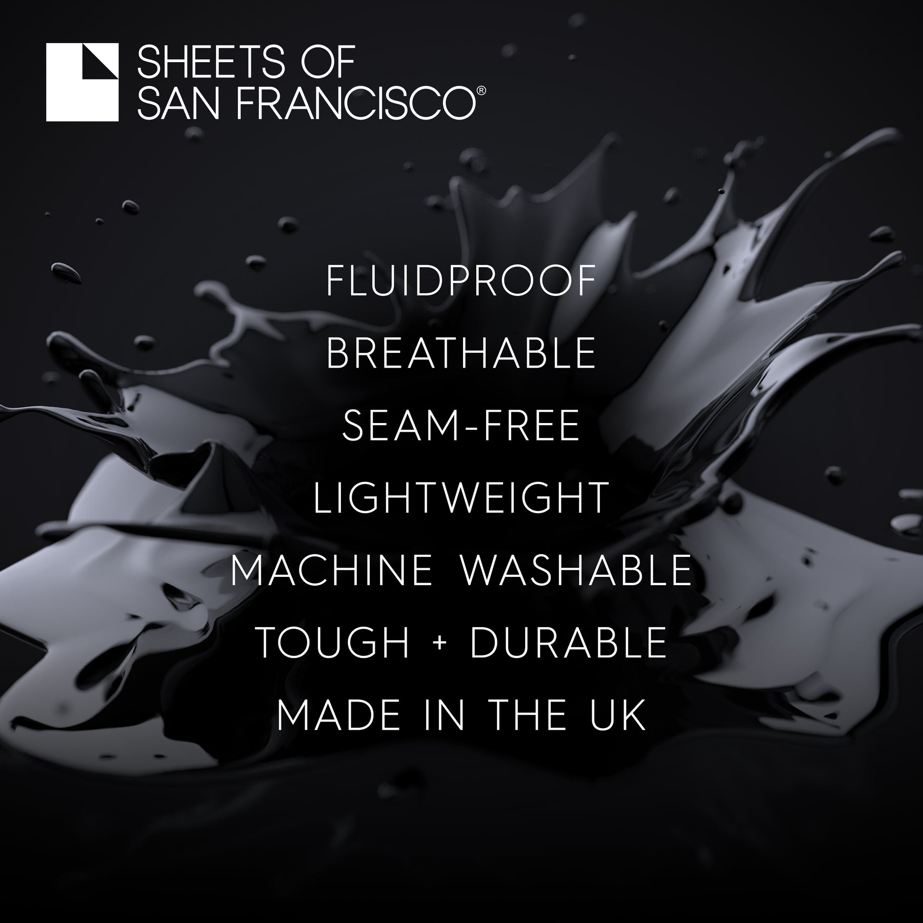 SHEETS OF SAN FRANCISCO King - Haus of Montagu