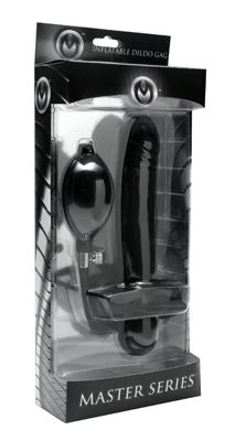 MASTER SERIES Incubus Inflatable Dildo Gag