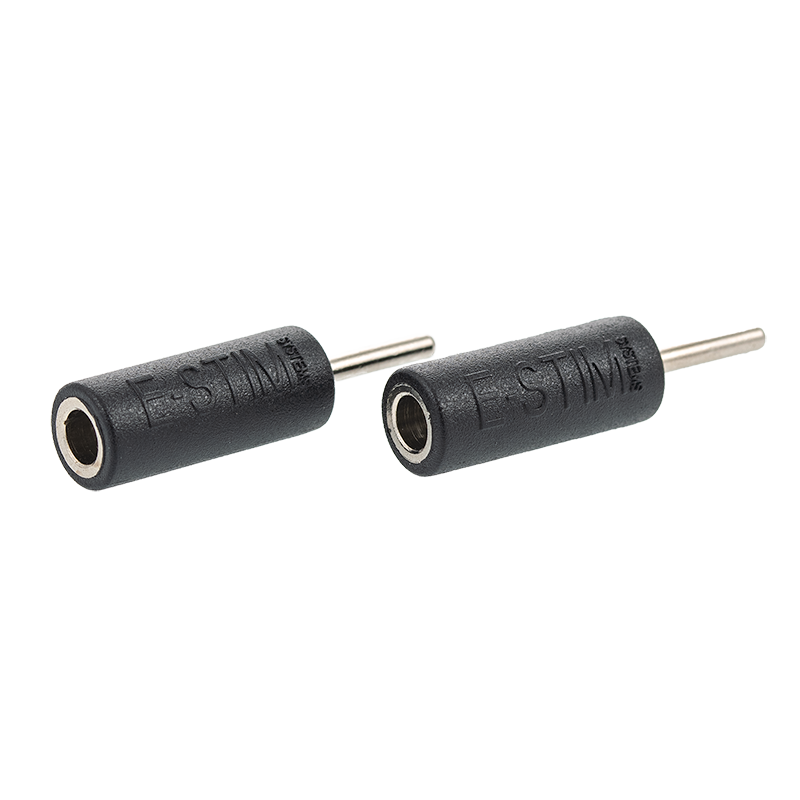 E-STIM 4mm to 2mm Adaptor - Haus of Montagu