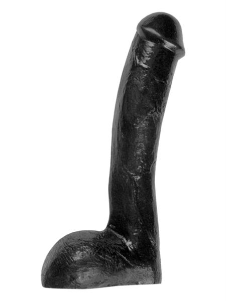 ALL Black Josef Dildo - Haus of Montagu