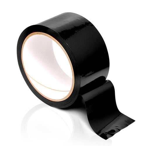 HAUS OF MONTAGU Bondage Tape 20m | Black - Haus of Montagu