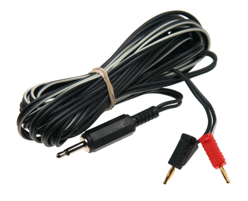 E-STIM Long 2mm Cable - Haus of Montagu