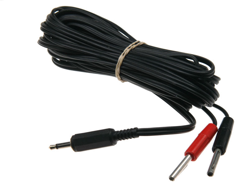 E-STIM Long 4mm Cable - Haus of Montagu
