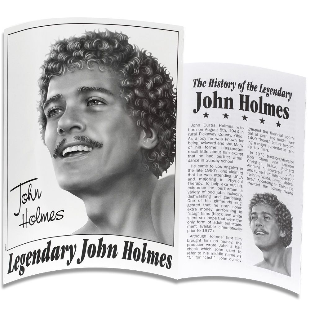 DOC JOHNSON John Holmes Realistic Moulded Dildo | 12in - Haus of Montagu