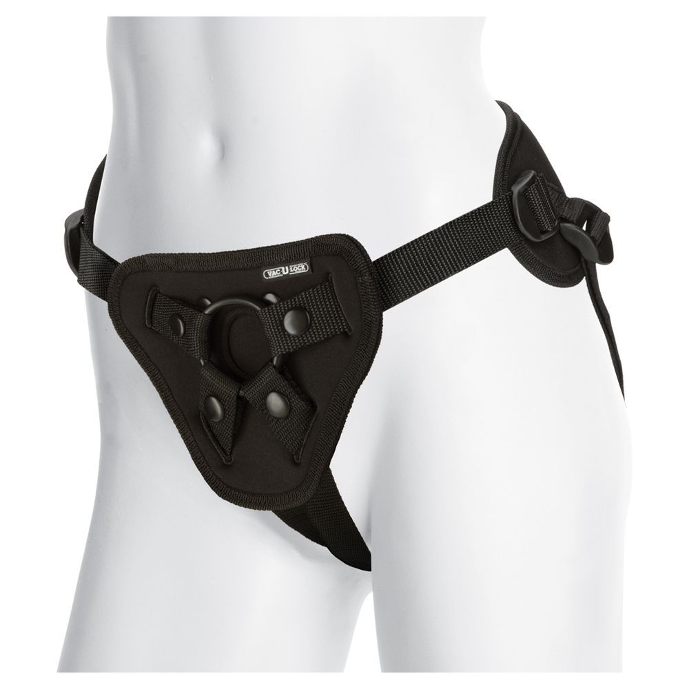VAC-U-LOCK Platinum Supreme Harness With Plug
