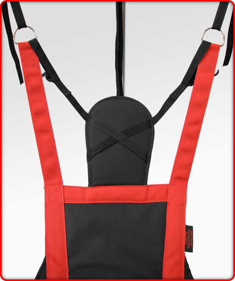 RED Fabric Sling - Haus of Montagu