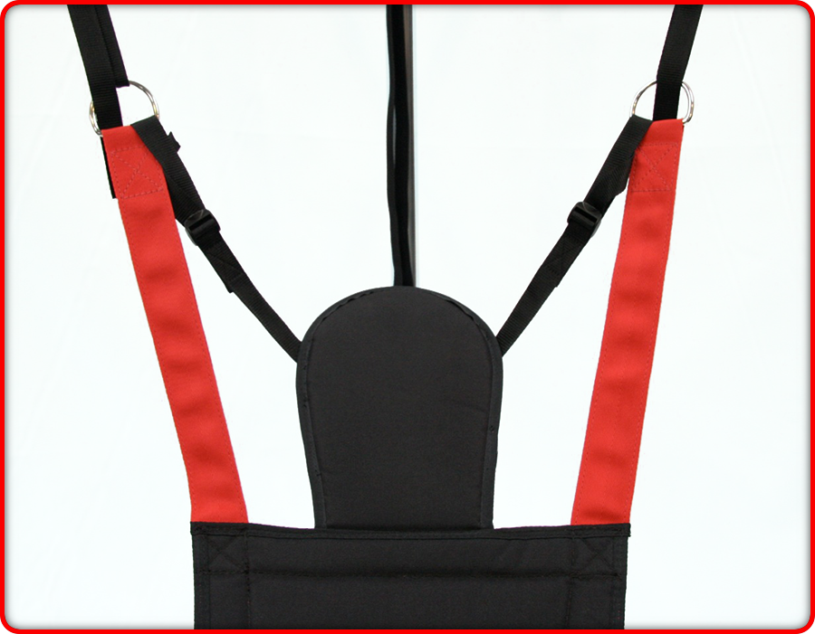 RED Fabric Sling - Haus of Montagu