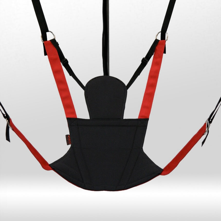RED Fabric Sling - Haus of Montagu