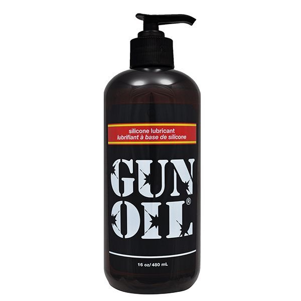 GUN OIL Silicone Transparent Lube 16oz - Haus of Montagu