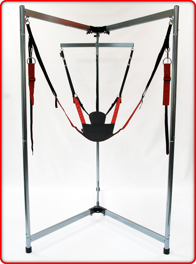RED Heavy Duty Sling Frame - Haus of Montagu