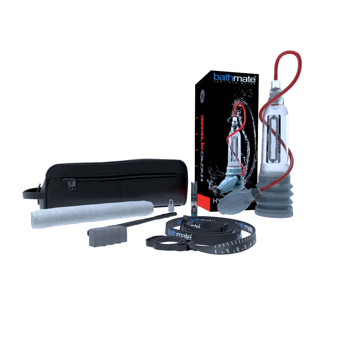 BATHMATE Hydroxtreme7 Penis Pump Grey - Haus of Montagu