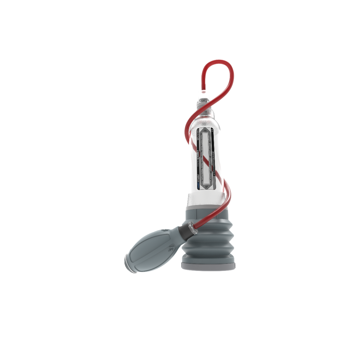 BATHMATE Hydroxtreme7 Penis Pump Grey - Haus of Montagu
