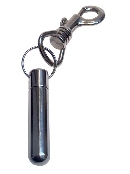 Poppers/Aroma Inhaler as Keyholder - Haus of Montagu