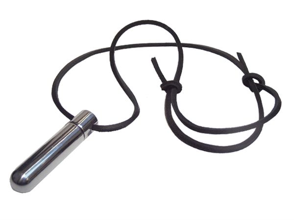 Poppers/Aroma Inhaler with Leather Lace - Haus of Montagu