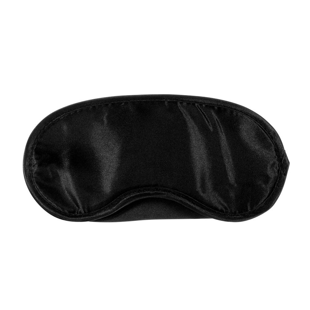 HAUS OF MONTAGU Padded Blindfold Black - Haus of Montagu