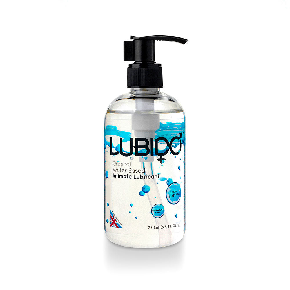 LUBIDO Paraben Free Water Based Lube | 30ml/100ml/250ml/500ml - Haus of Montagu