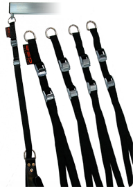 RED Multipurpose Adjustable Strap Set - Haus of Montagu