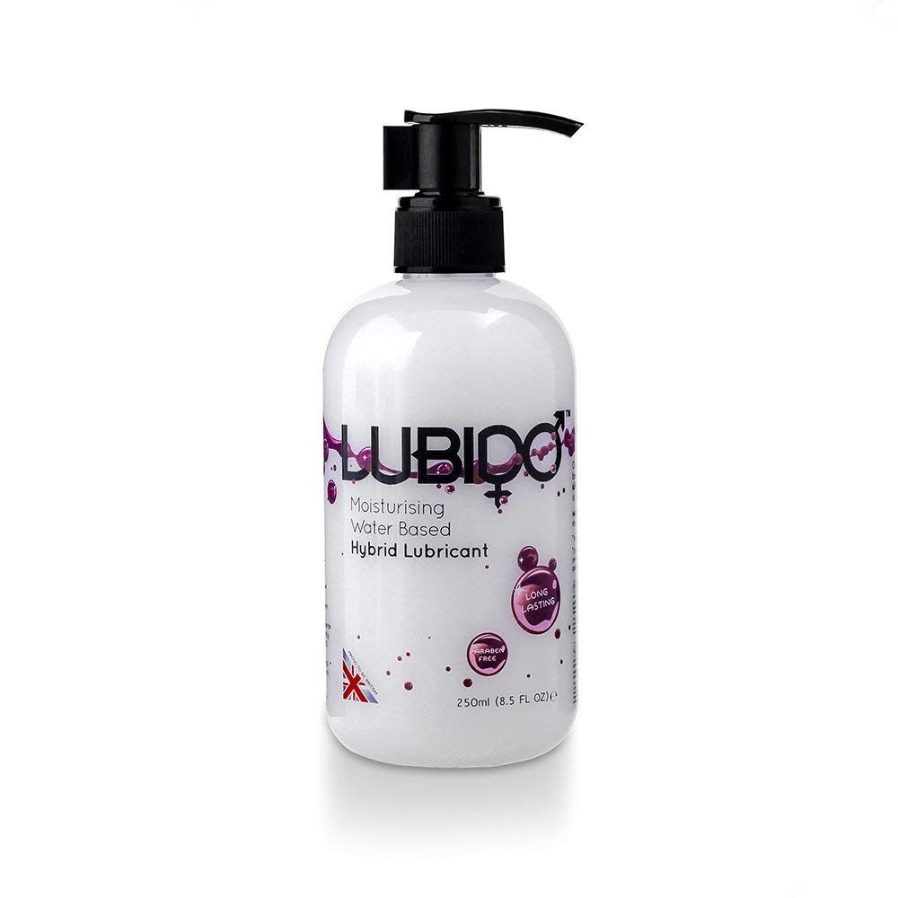 Lubido Hybrid Lube White | 250ml - Haus of Montagu