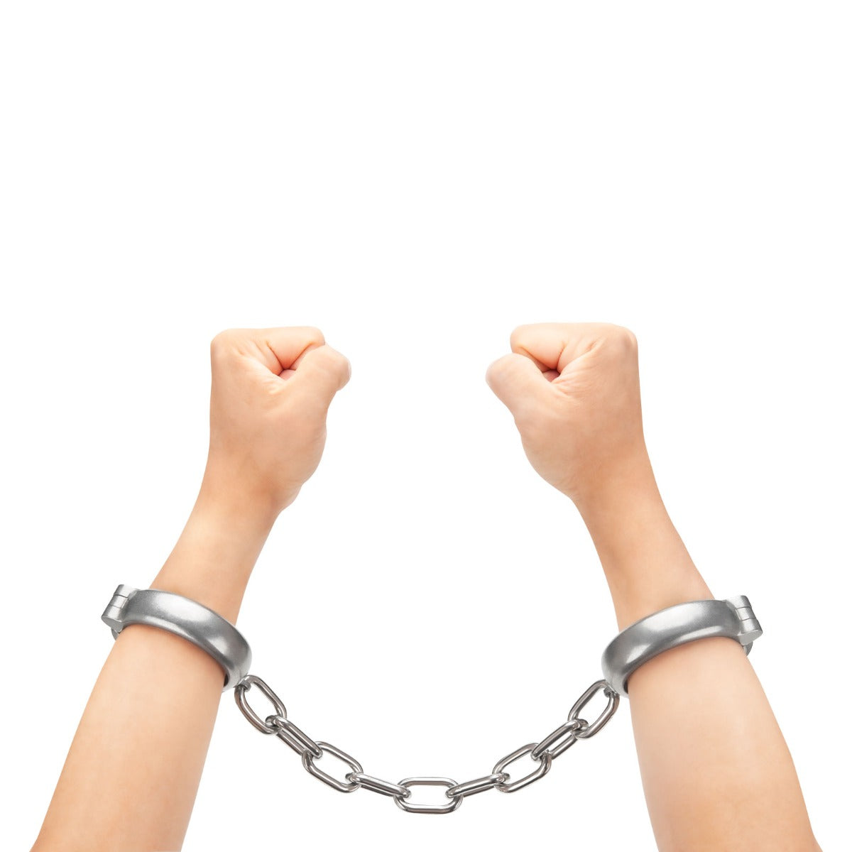 Heavy-Duty Hand Cuffs